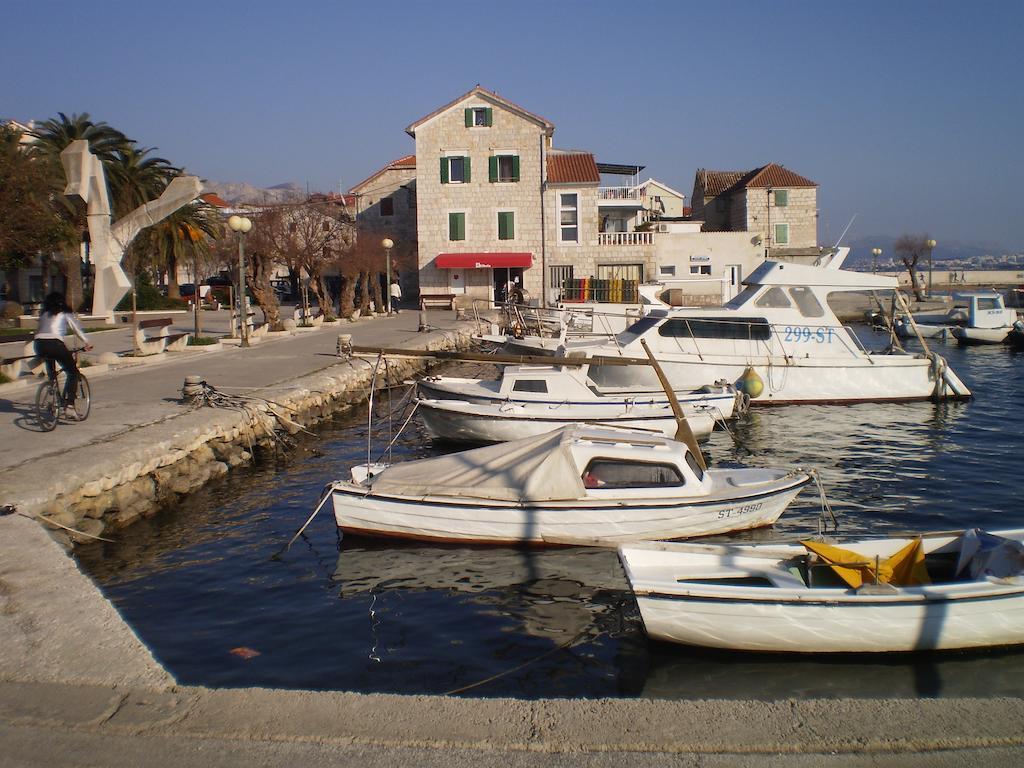 Apartments Kanajet Kaštela Exterior foto